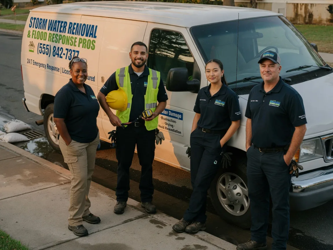 Storm Damage Water Removal company in Brookfield, NY